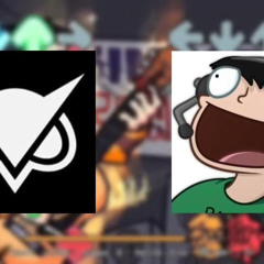 Virgin Rage (Dod-mix) but Vanoss and Nogla sing it - (FNF Virgin Rage Cover)
