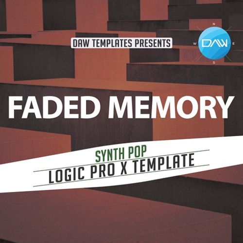 Stream Faded Memory Logic Pro X Template by Logic Pro X Templates