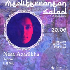 Mediterranean Salad #3 Live Stream [Nesa Azadikhah]