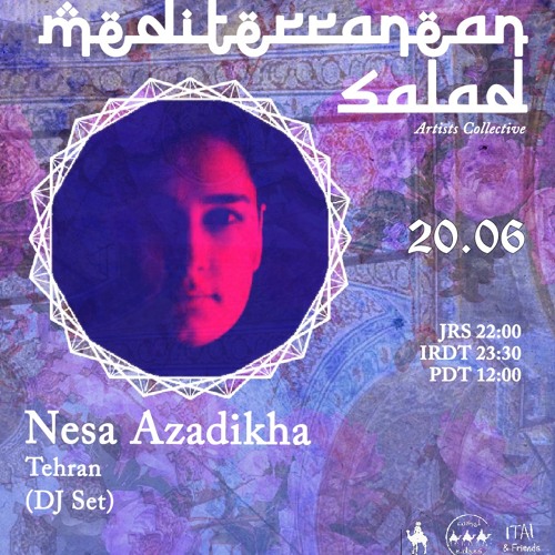 Mediterranean Salad #3 Live Stream [Nesa Azadikhah]