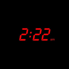 2:22am