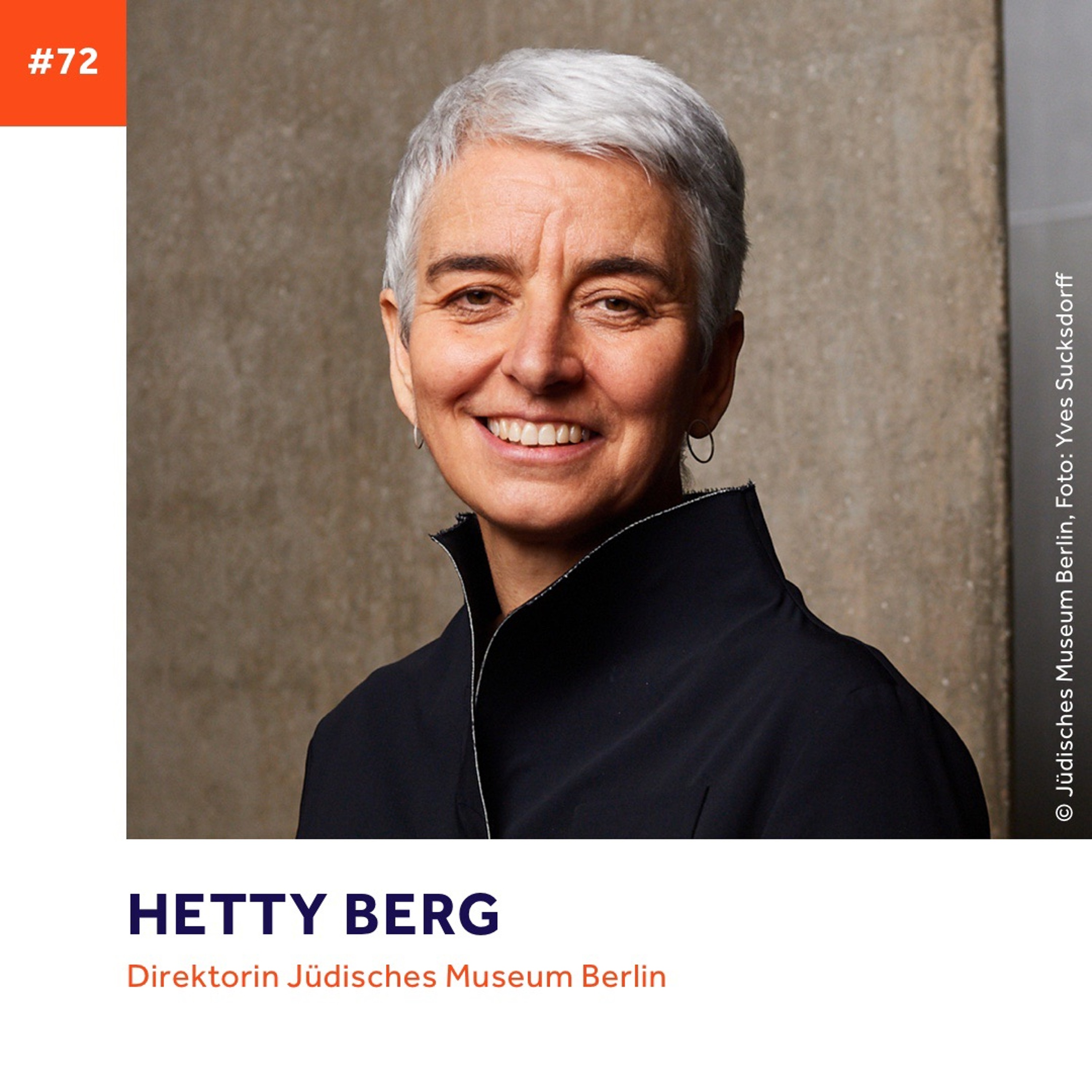#72 - Hetty Berg über Begegnungen, Sprachen und ihr Judentum