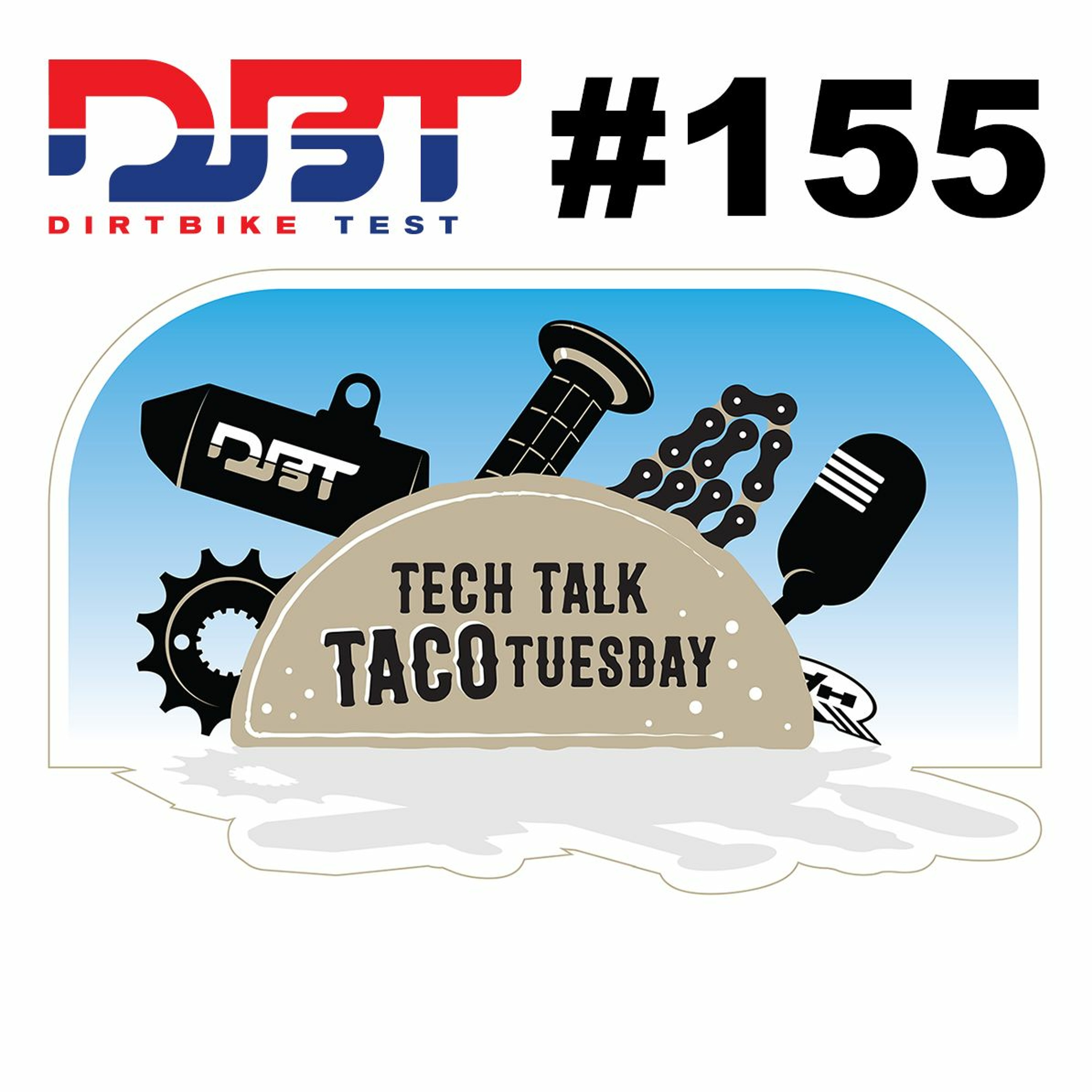 Tech Talk Taco Tuesday #155 We Want Eli Tomac To Do What? episode artwork