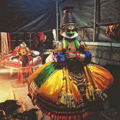 KATHAKALI ▼ Thirumandham Kunnu Temple - Kongad, Kerala