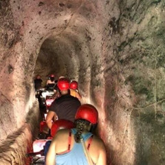 Review Top Bali ATV Quad Bike Through Tunnel Waterfall White Water Rafting