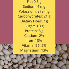 Best Black Eyed Peas Nutrition Data Reviews