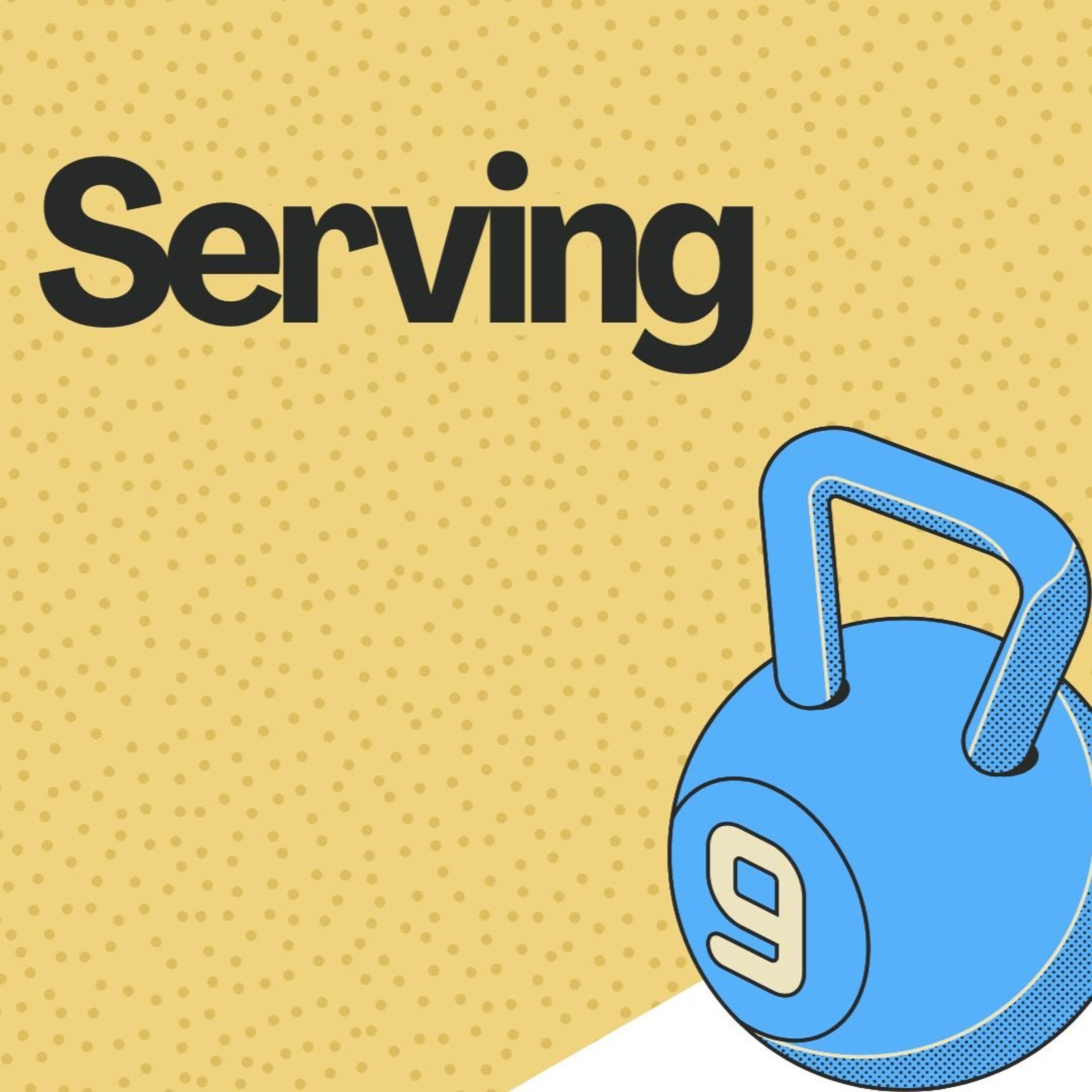 Leeroy Moukouta - Serving (Spiritual Exercise) episode artwork