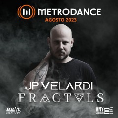 Fractals Radioshow Agosto 23´ @ J.P Velardi