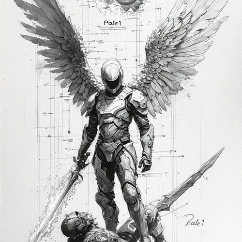 Swinging at the ghosts.  Pale1 "Freestyle"