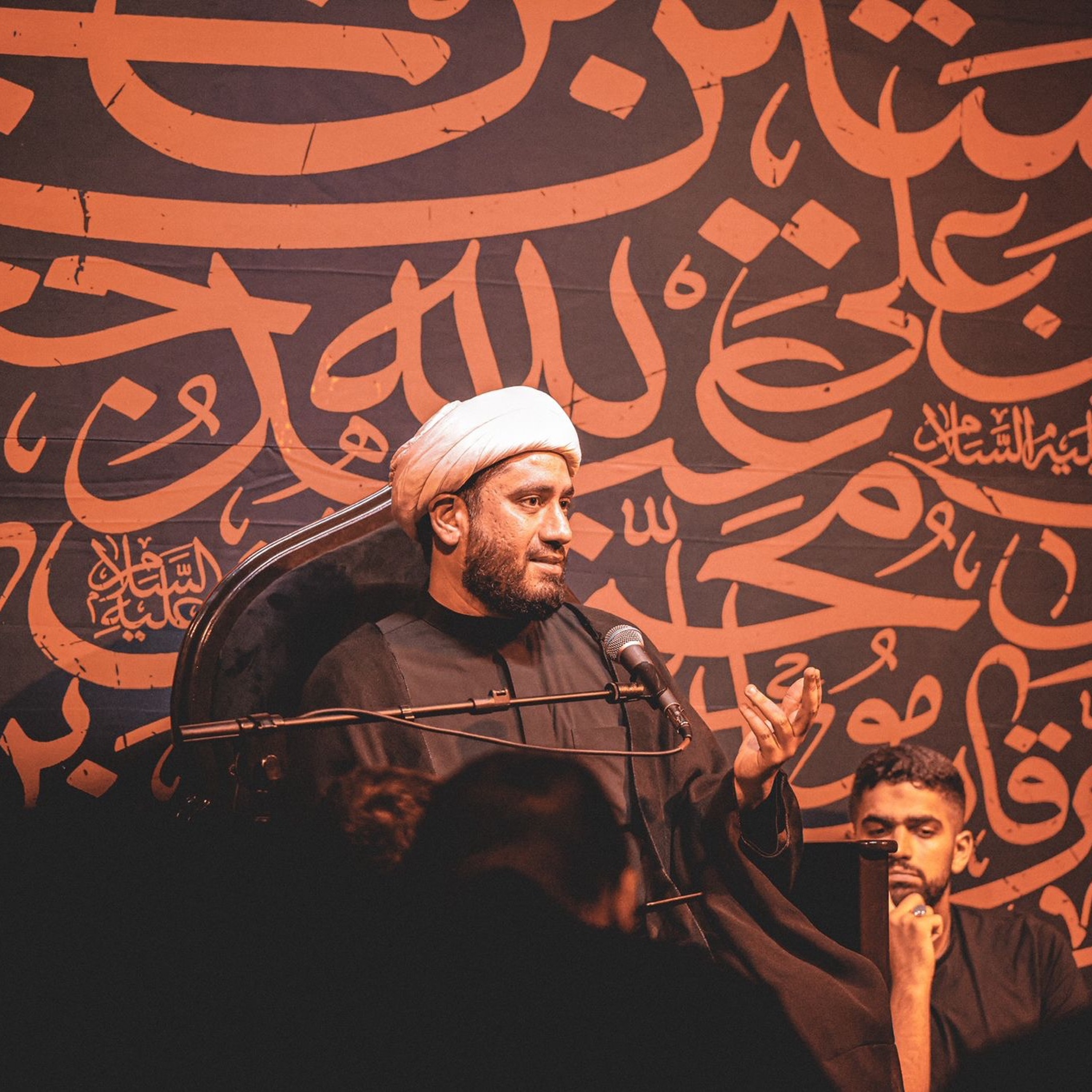 المنبر | سماحة الشيخ حسن نجف | مجلس هفتگى صفر ١٤٤٧ هج episode artwork