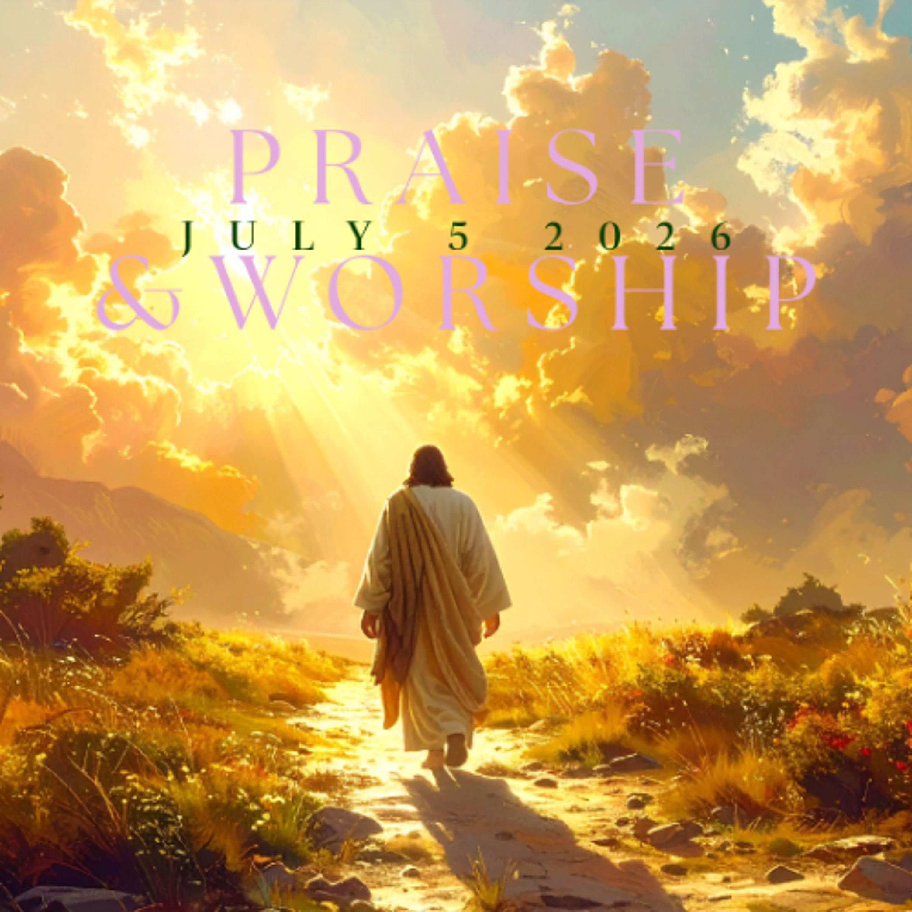 Praise & Worship 7-5 episode artwork