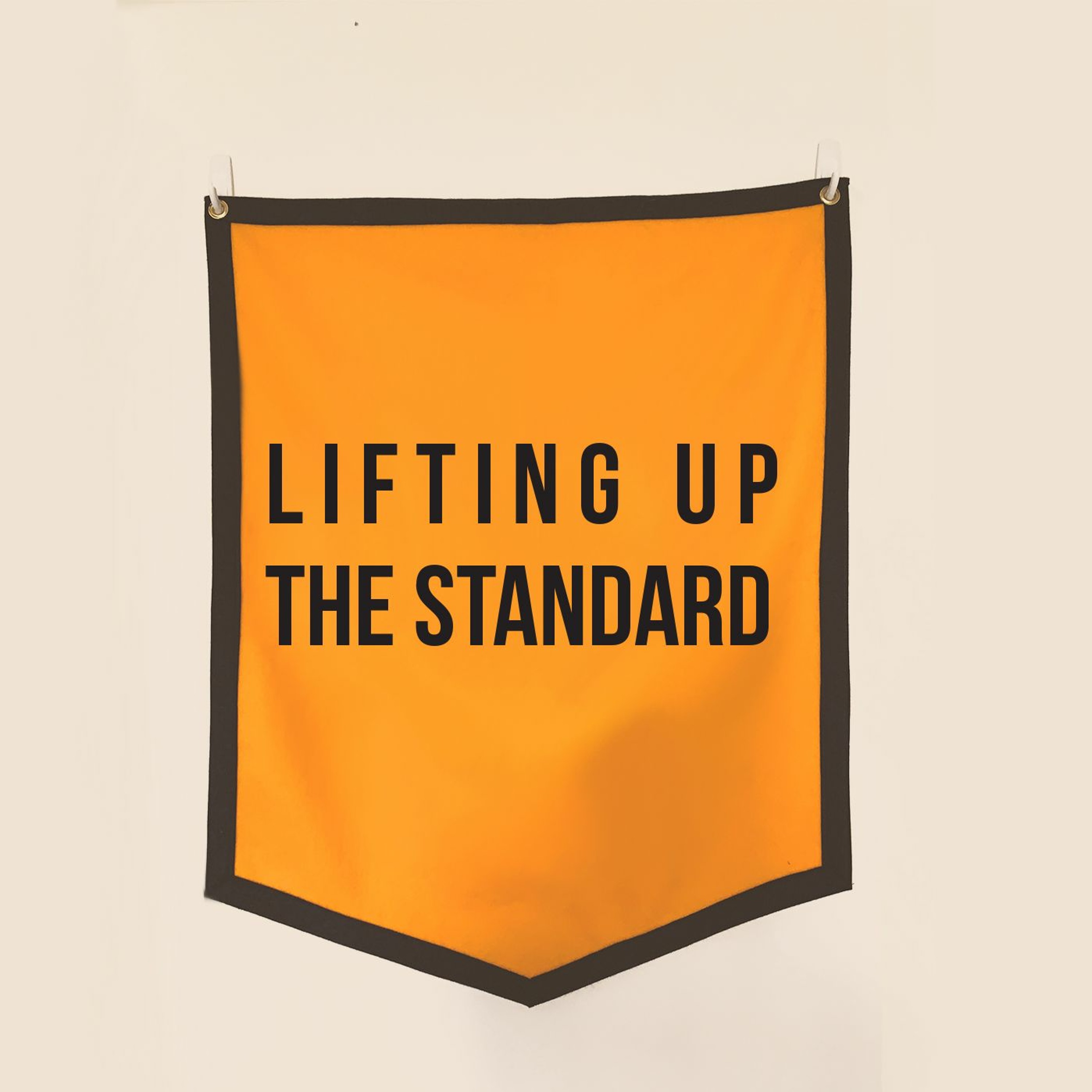 Lifting up the Standard episode artwork