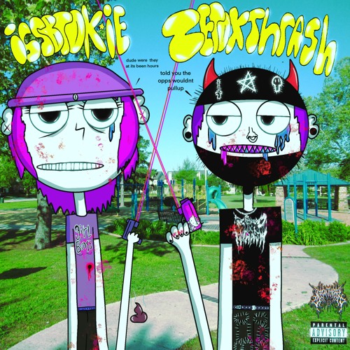 ZER0XTHRASH x ISSBROKIE - S3X ME [PROD. ZER0XTHRASH)