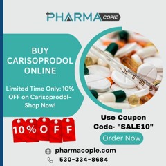 Carisoprodol online order