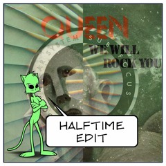 Queen x Sub Focus - We Will Rock You Solar System [A-LION halftime edit](clip)