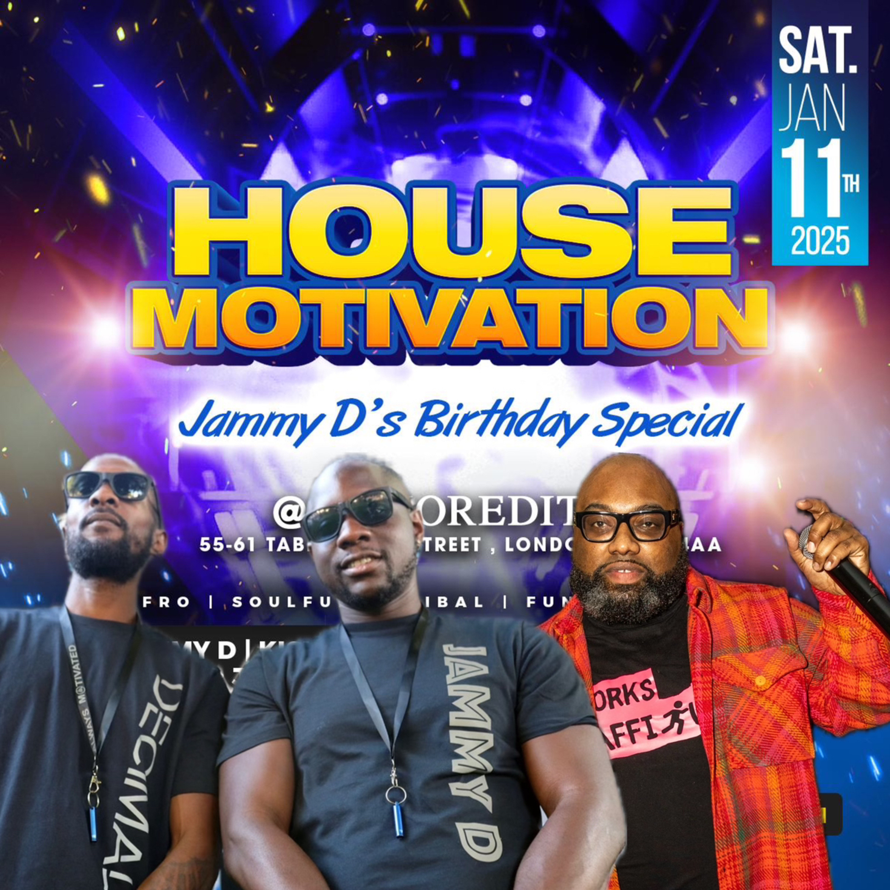 Jammy D Live in the Mix