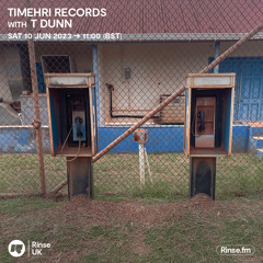 Timehri Records with T Dunn - 10 June 2023