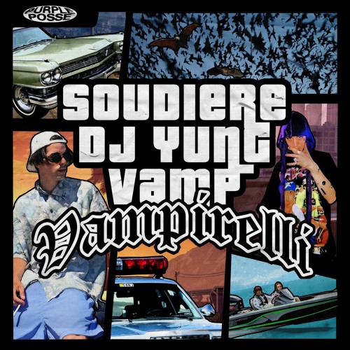 DJ Yung Vamp & Soudiere - NEW VETTE (from Vampirelli)