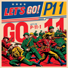 Let's Go!/P-11 (PREVIA)