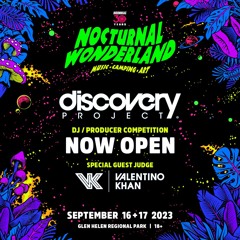 Thomas Xavier - Discovery Project: Nocturnal Wonderland 2023