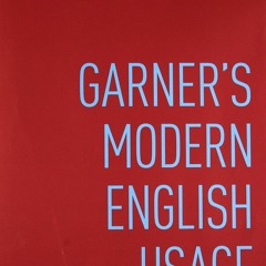 ⚡Ebook✔ Garners Modern English Usage