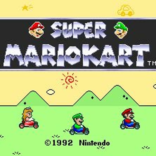 Special Ending - Super Mario Kart