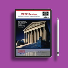 Supreme Bar Review MPRE Review: for the Multistate Professional Responsibility Exam. Gifted Dow