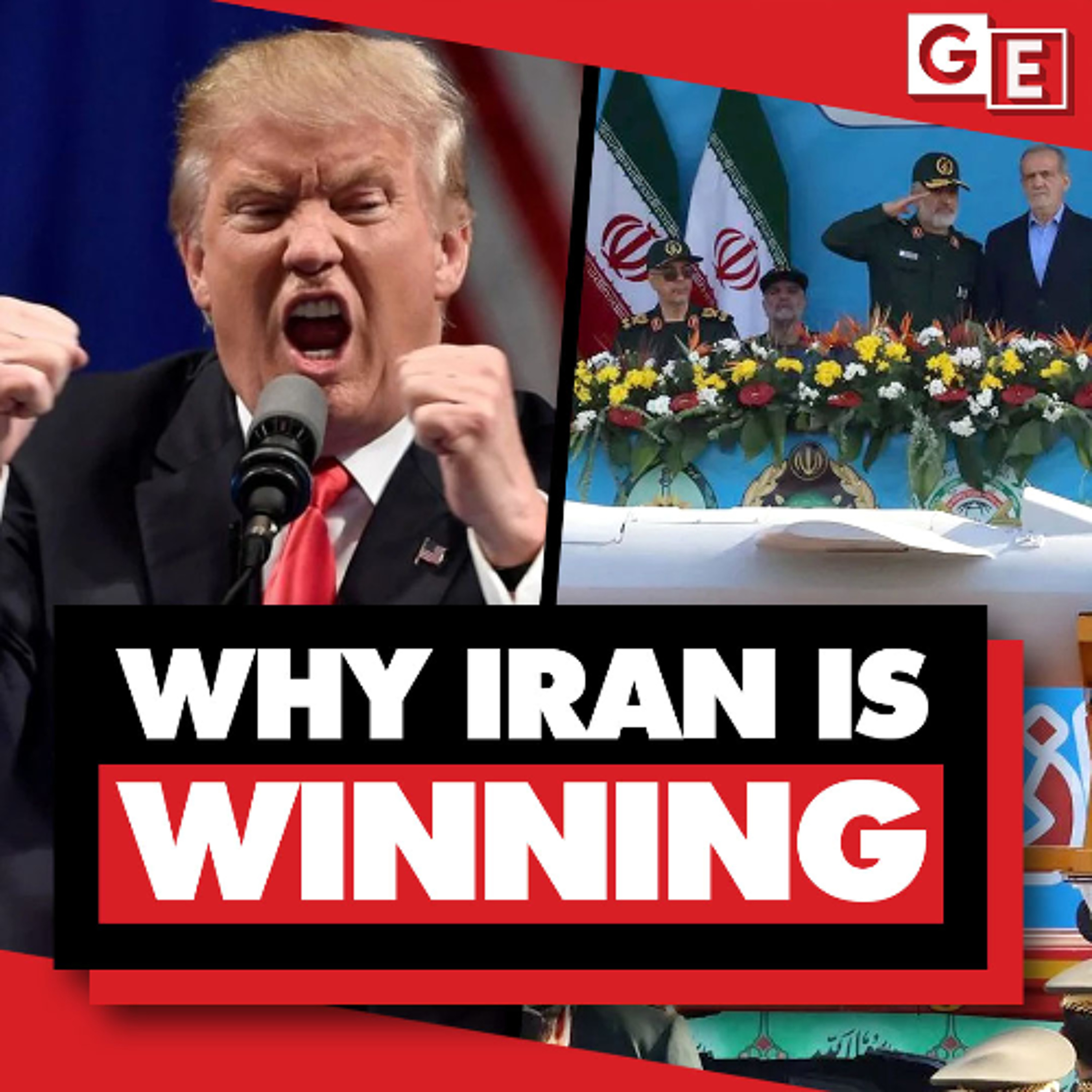 Iran is winning the war with the US. This is how