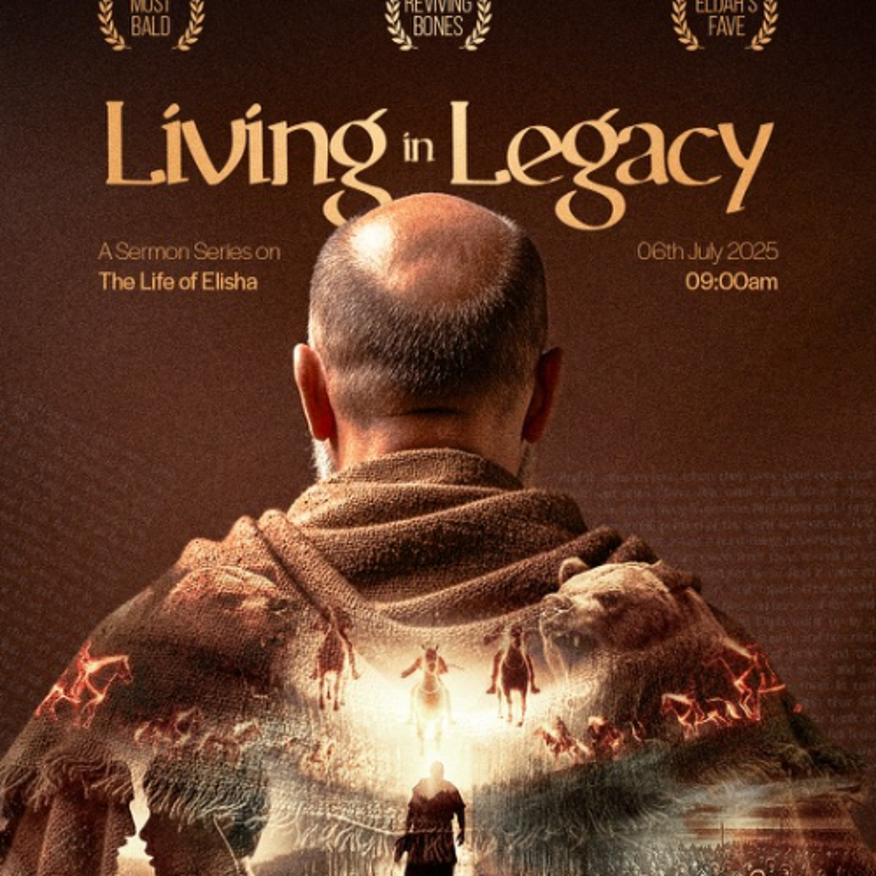 530. Not Every Legacy Hold Water 2Kings 3:4-25 Dami Aderemi 20072025