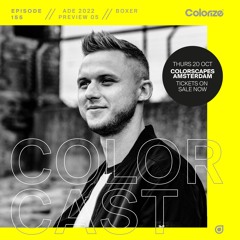 Colorcast 155 ADE Preview 05 with Boxer