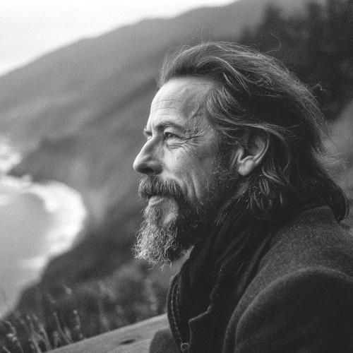 Alan Watts, interviewed by Esalen co-founder Michael Murphy (1966) - Part Two