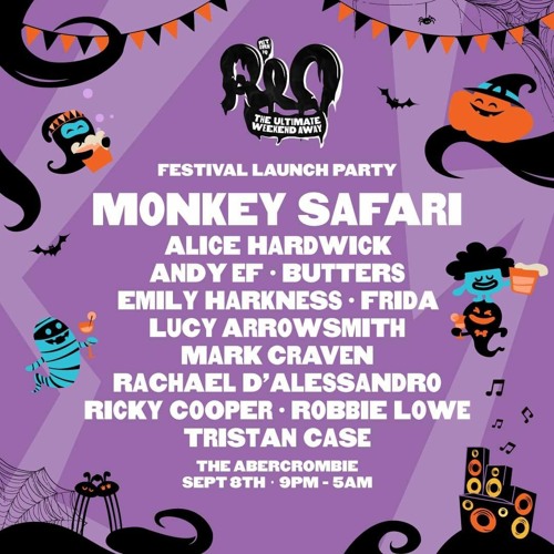 RETURN TO RIO FESTIVAL LAUNCH PARTY SET