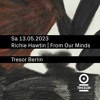 Richie Hawtin - Tresor - Berlin, Germany 13.05.2023 DJ mix artwork - Electronic music tracklist cover image
