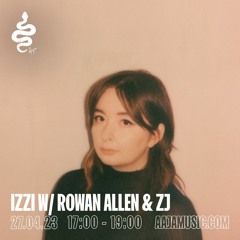 Rowan Allen at AAJA Radio for Izzi - 27. April 2023