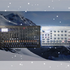 Roland SH4D&Elektron Cycles - Grey, Black and Blue