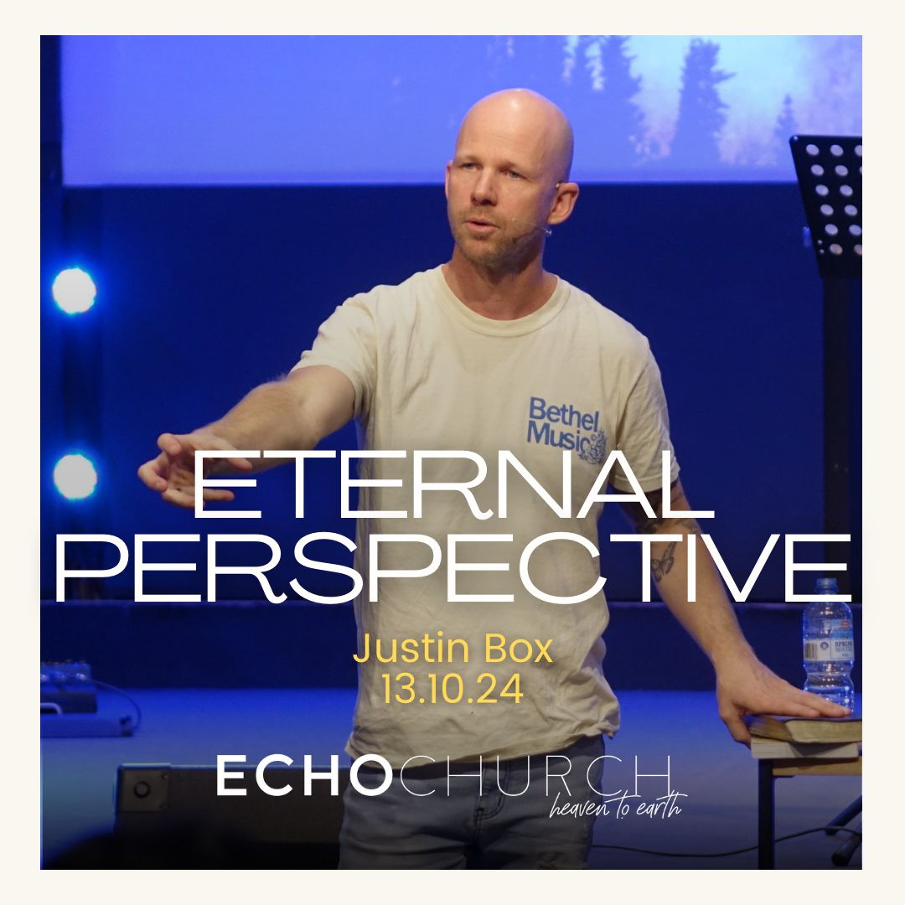 Eternal Perspective. Justin Box / 13.10.24