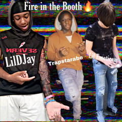 Fire in the Booth - DaKid ft Lil Emoticon & Trapstarabe
