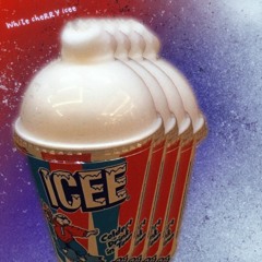 White Cheryy Icee