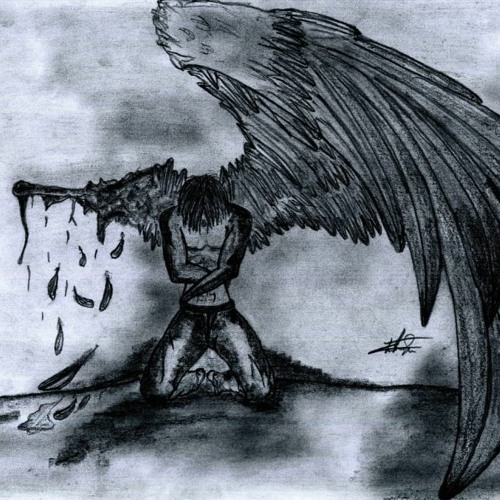 片翼の天使 By Firat Aktav