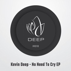 PREMIERE: Kevin Deep - No Need To Cry (Original Mix)[Innocent Deep]