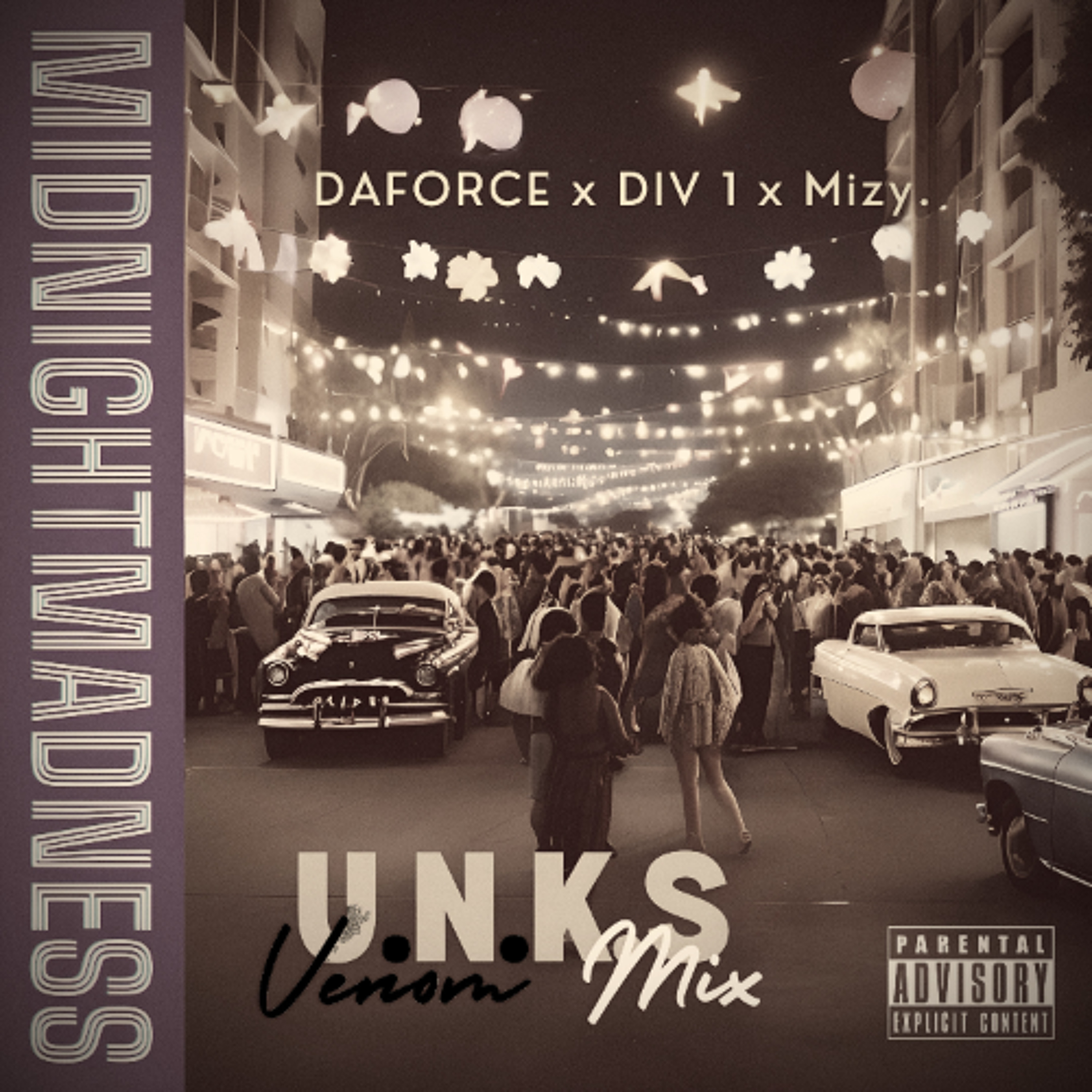 Midnight Madness Mixtape episode artwork