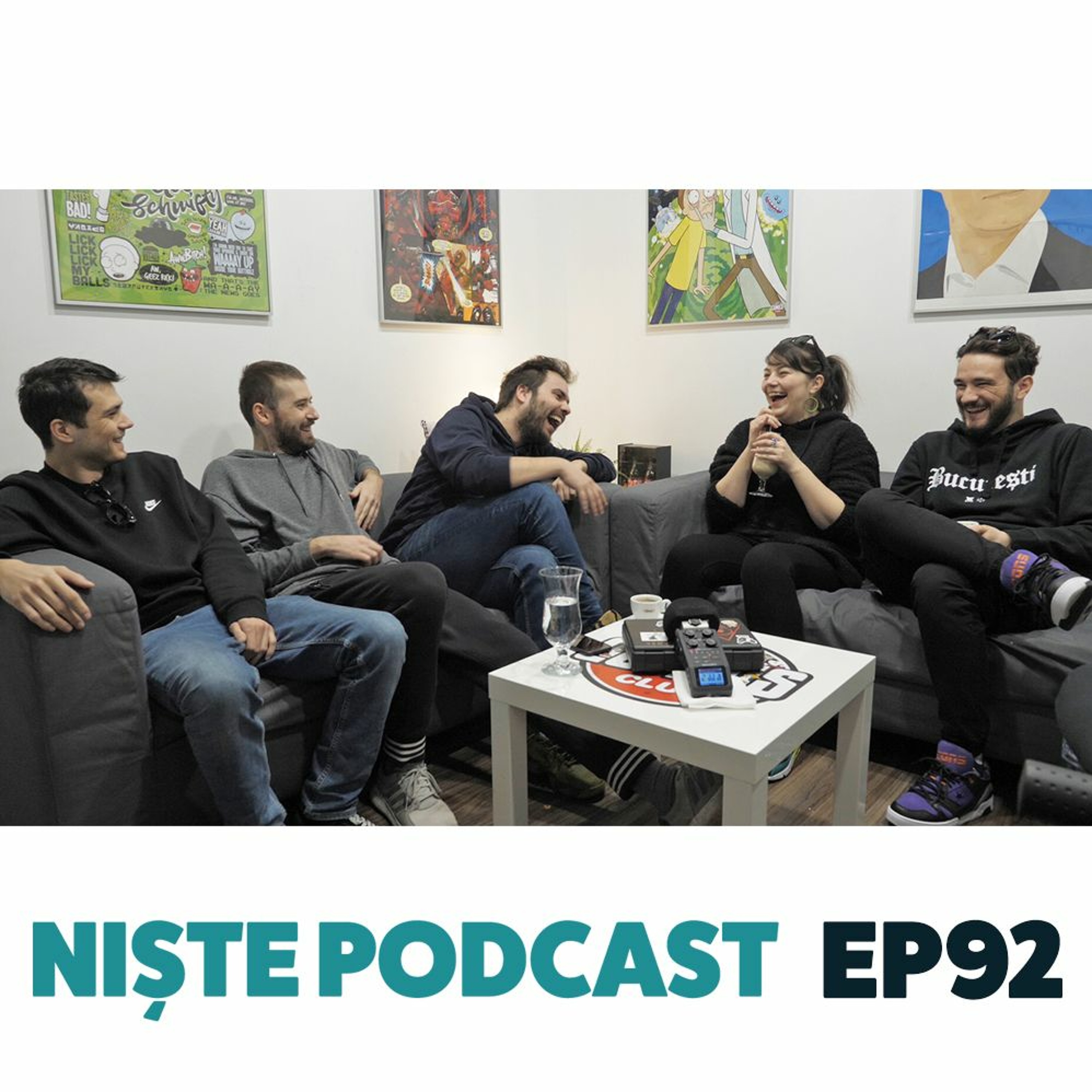 #92 NiștePodcast - Cum Scapi de Oamenii care Trimit Mesajele Idioate episode artwork