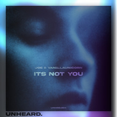 It's Not You