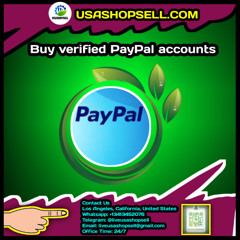 How To Buy---- Verified PayPal Accounts A+ B Step By Step Guide Full Service