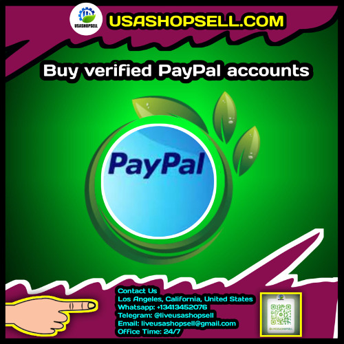How To Buy---- Verified PayPal Accounts A+ B Step By Step Guide Full Service