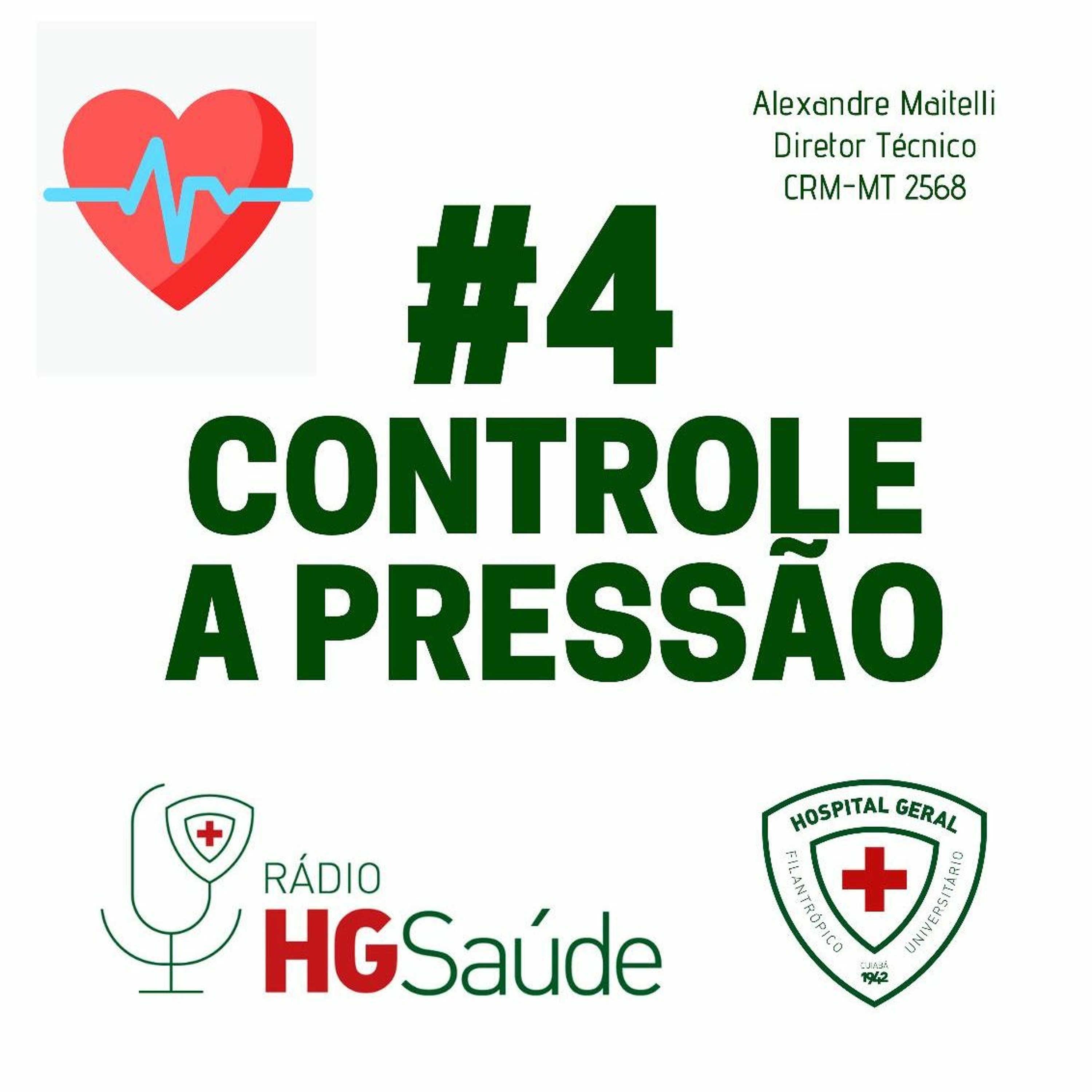Rádio HG Saúde #04 - Controle a Pressão episode artwork