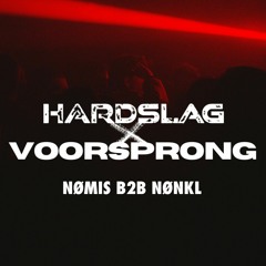 Hardslag x Voorsprong NØMIS B2B NØNKL 31/10/23