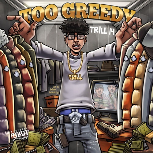 Trill 14 Ft. Ralfy The Plug & MIA JEFE - Unprofessional Trapper