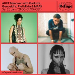 REFUGE WORLDWIDE AUX1 TAKEOVER 25TH JAN