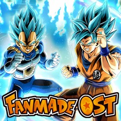 Dragon Ball Z Dokkan Battle: AGL LR Blue Goku & Blue Vegeta Fanmade Active Skill OST
